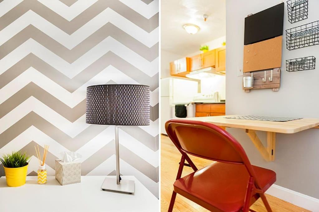 Downtown Studio Apt, Perfect For Medical Workers Boston Exterior foto